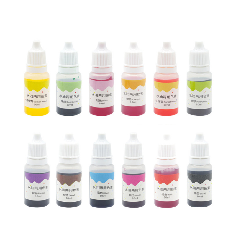Soap Making Liquid - 10 ml handgemachte Seife Farbstoff Pigmente