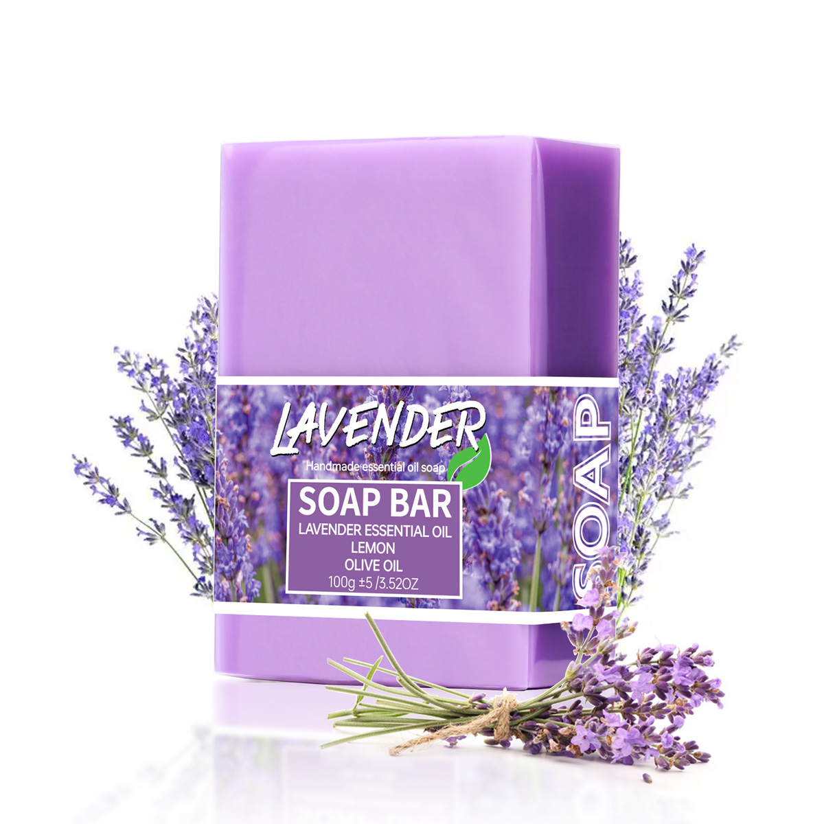 Soap Making Essential Oils - 100 g Lavendelöl, handgemachte Glycerin-Seife, Körperschnitt,