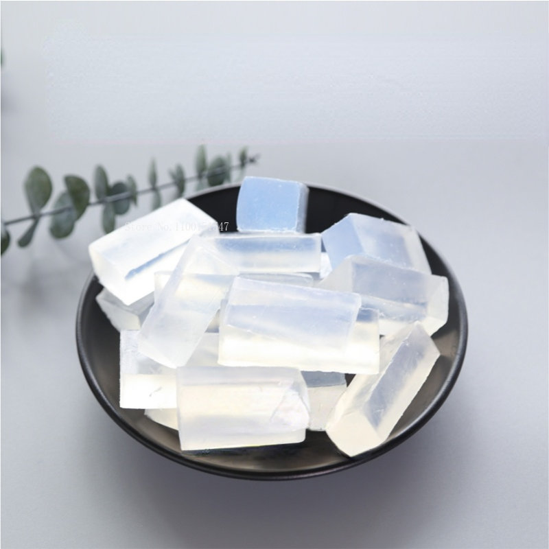 Soap Making Glycerin Base - 50g reine natürliche pflanzliche Glycerin klare