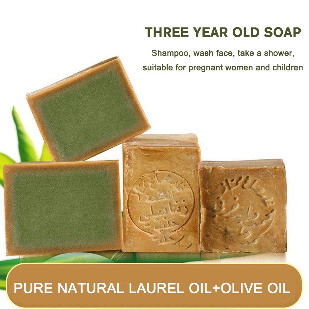 Soap Making Essential Oils - Olivenölseife, handgefertigter Gesichts- und Körperreiniger für