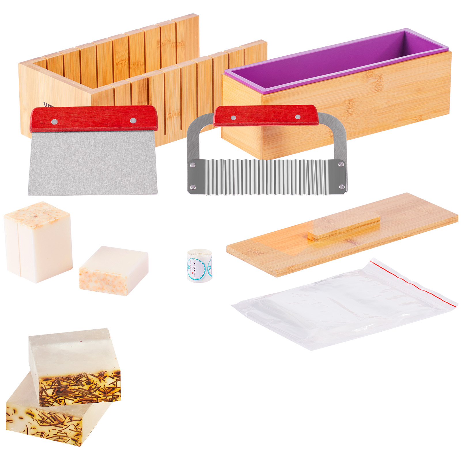Soap Making Store - VEVOR Seifenschneider Set Seife Selb Machen