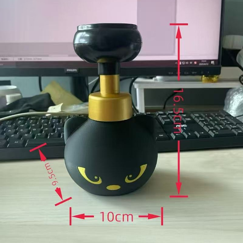 Soap Making Jug - Neuer süßer Katzenpfoten-Schaumseifenspender, lustige süße Katzenpfote,