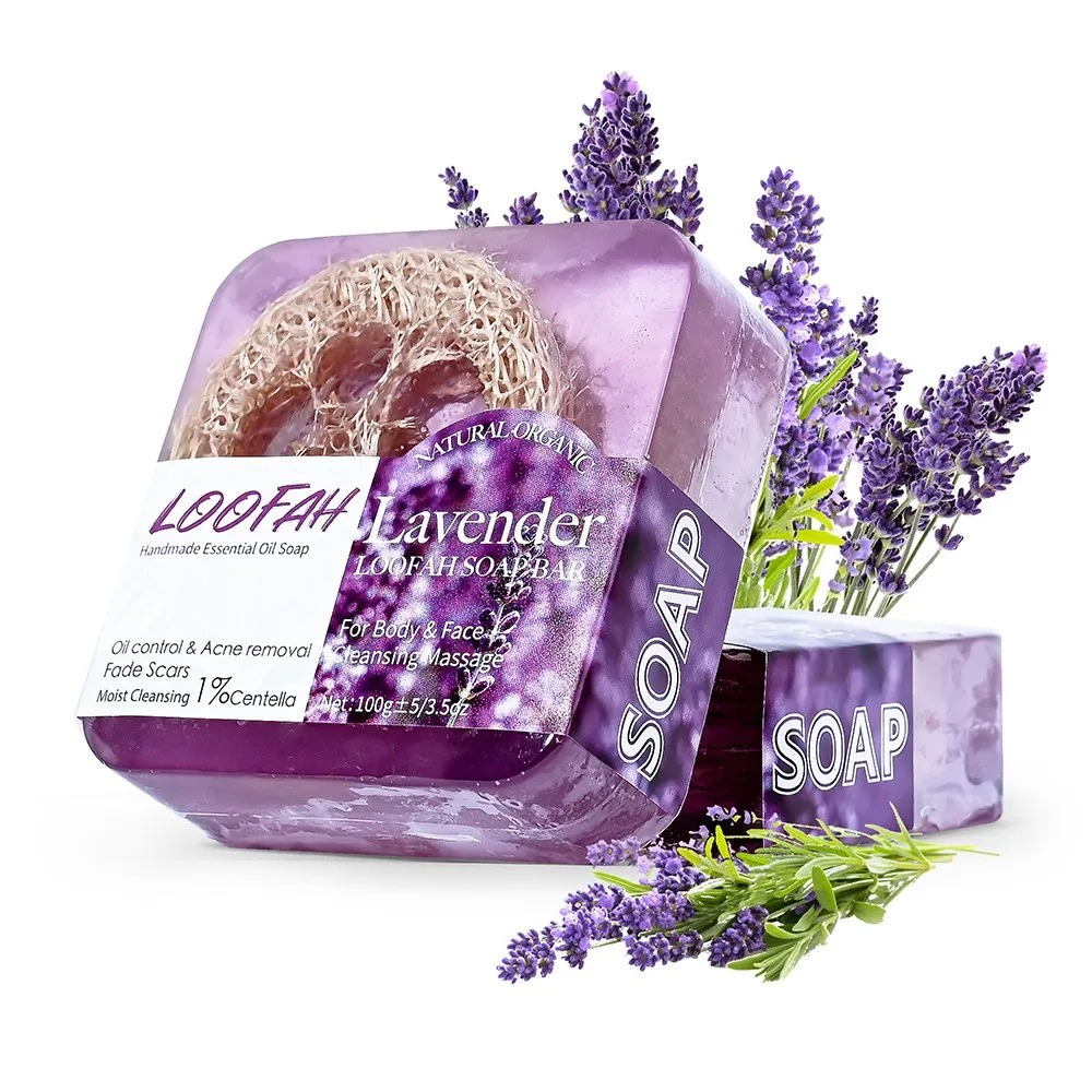 Soap Making Essential Oils - 100g Bio-Lavendelöl-Seife, zur Reinigung von Körper,