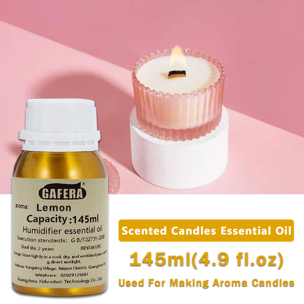 Soap Making Essential Oils - GAFERA 145 ml (4,9 fl.oz) ätherische