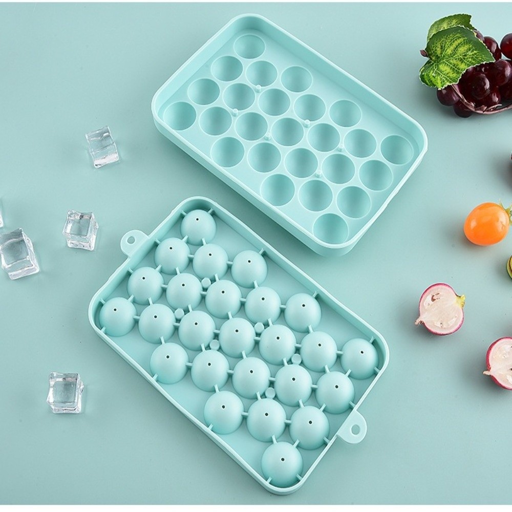 Soap Making Party - Kreative Silikon-Traubenball-Formen mit 25 Gittern, runde