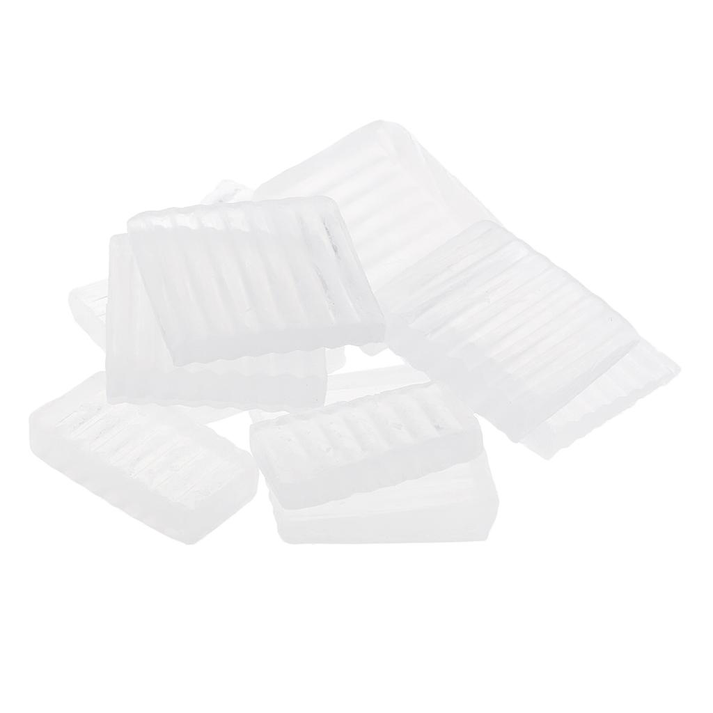 Soap Making Glycerin Base - Klare Seifenbasis für Hausgemachte Seifen Rohstoff
