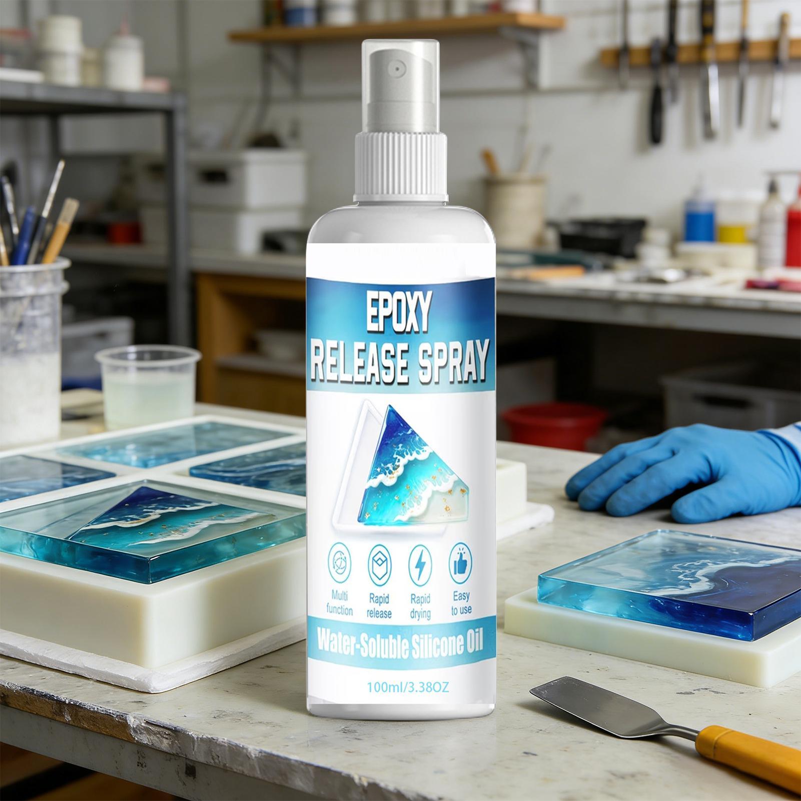 Silikon-Trennspray Epoxid-Tren – Soap Making Party Bewertung und Preis