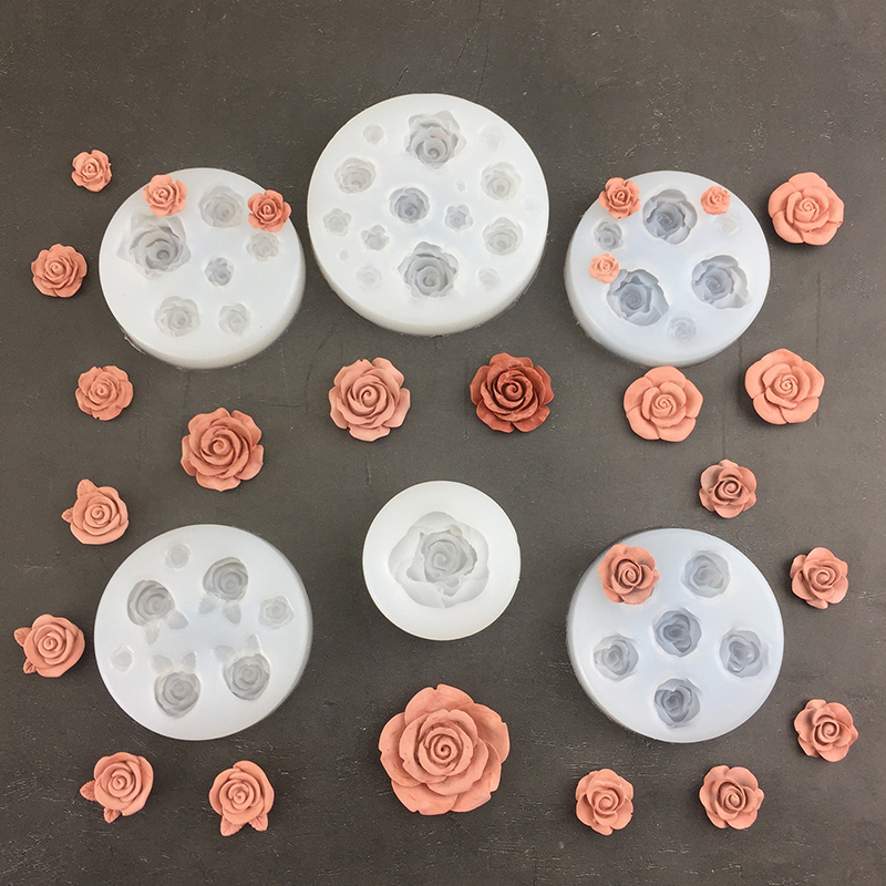 3d Rosen blumen form Blatt Sil – Soap Making Party Bewertung und Preis