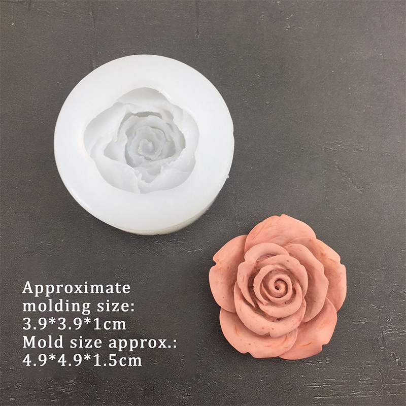3d Rosen blumen form Blatt Sil – Soap Making Party Bewertung und Preis