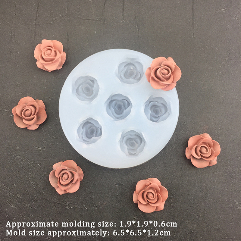 3d Rosen blumen form Blatt Sil – Soap Making Party Bewertung und Preis