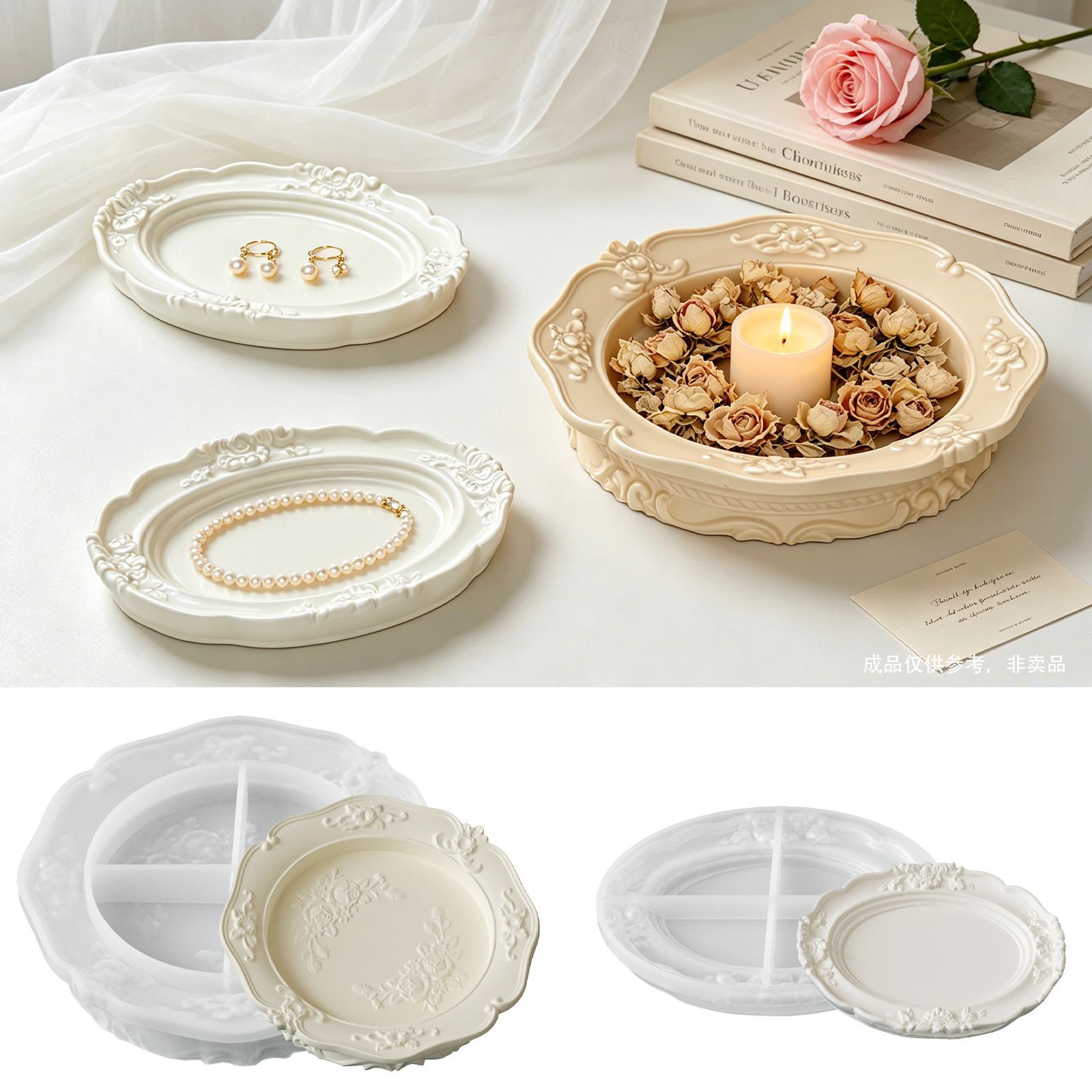 Elegante Vintage Barock-Spitze – Soap Making Party Bewertung und Preis