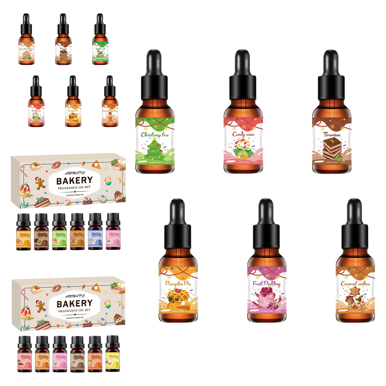Weihnachtsduftöl, Bäckerei-Set – Soap Making Essential Oils Bewertung und Preis
