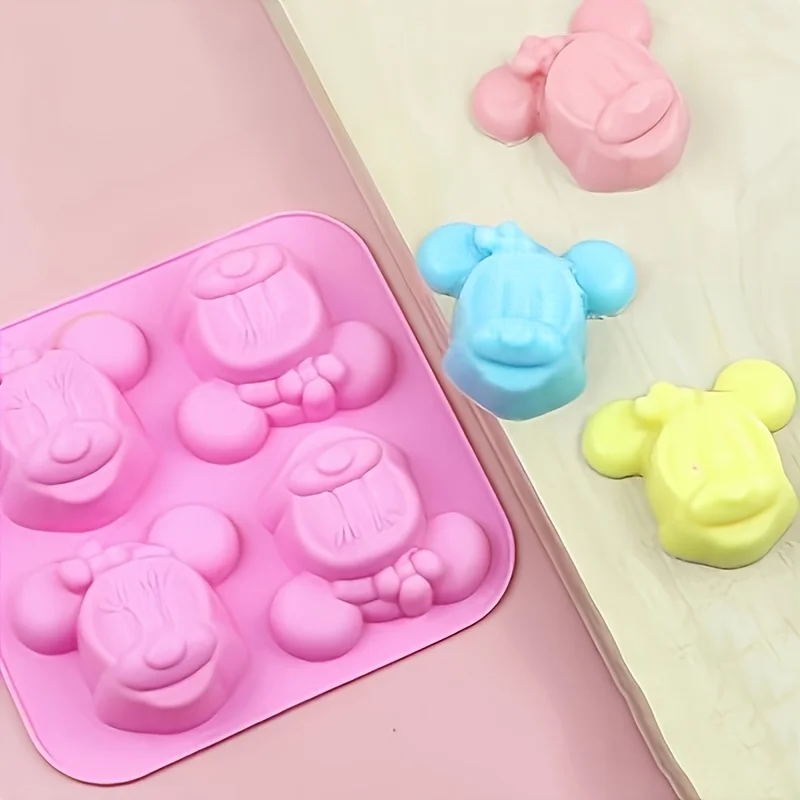 1 Stück Minnie-Cartoon-Form, i – Soap Making Party Bewertung und Preis