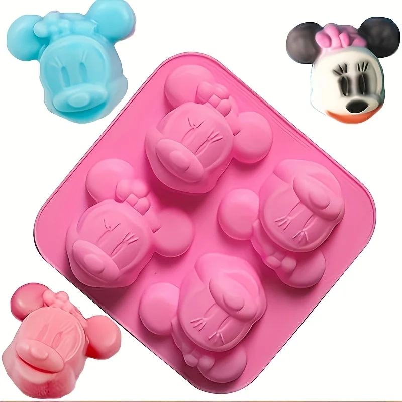 1 Stück Minnie-Cartoon-Form, i – Soap Making Party Bewertung und Preis