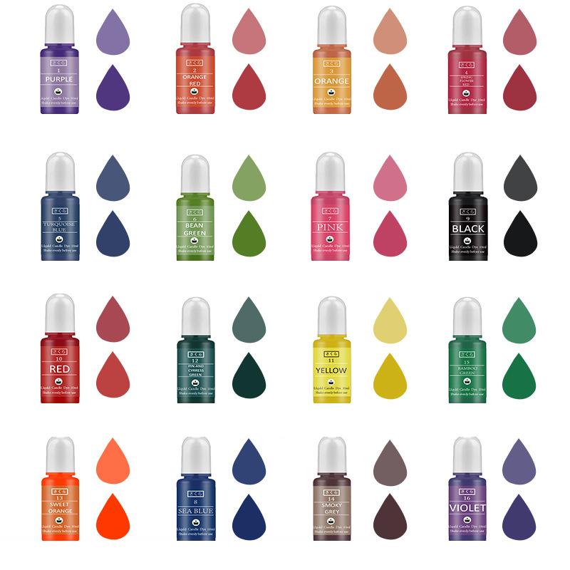10 ml/Flasche Kerzenwachs Pigm – Soap Making Liquid Bewertung und Preis