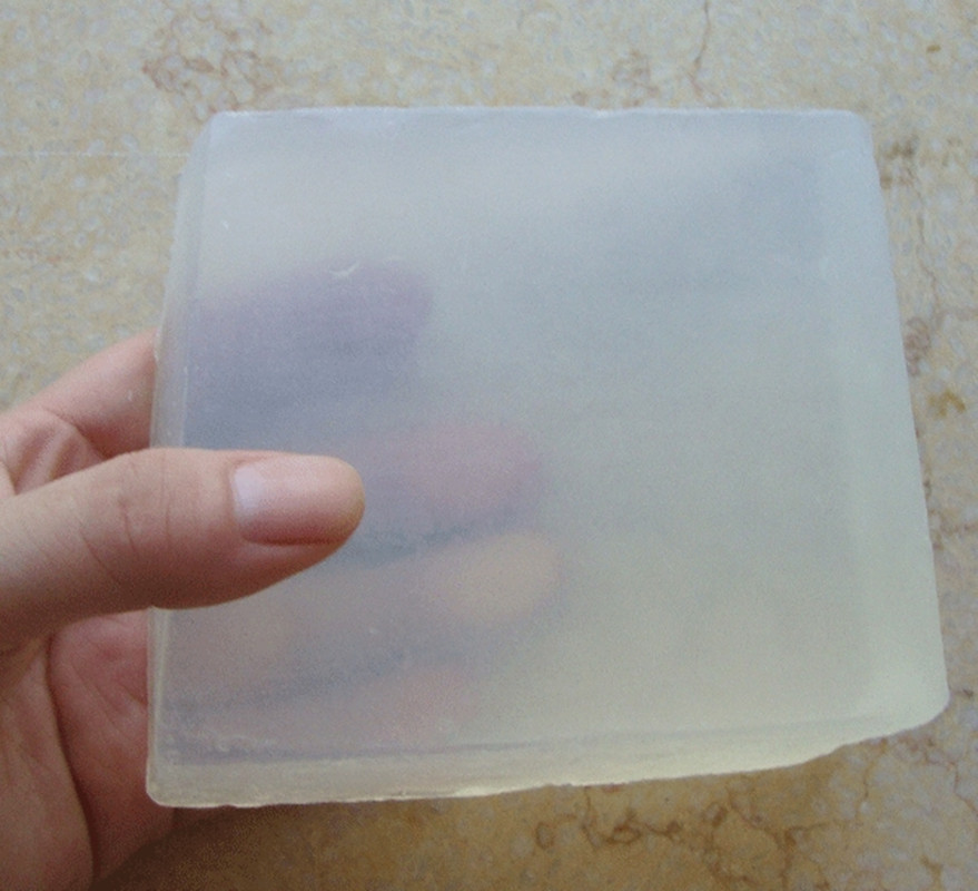 1 Stück = 1 kg transparente Se – Soap Making Glycerin Base Bewertung und Preis
