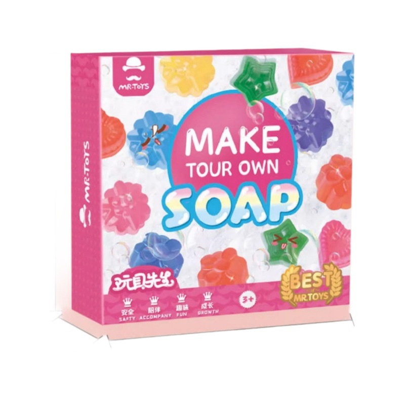 DIY Edelsteinförmiges Seifenhe – Soap Making Activity For Kids Bewertung und Preis
