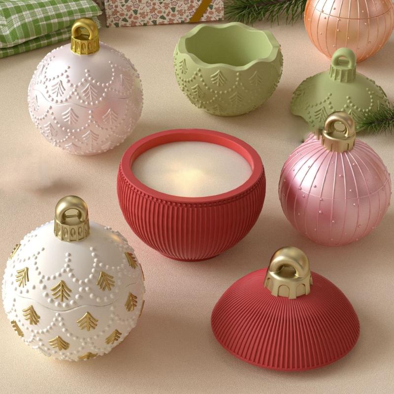 Y1UD Weihnachtskugel-Silikon-K – Soap Making Jug Bewertung und Preis