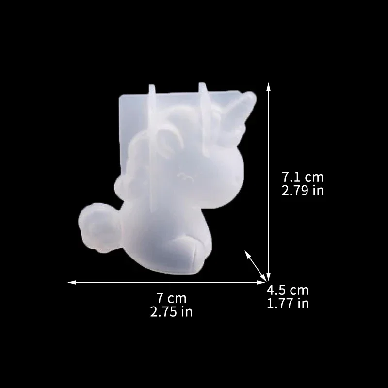 3D Geometrische Silikon Einhor – Soap Making Store Bewertung und Preis