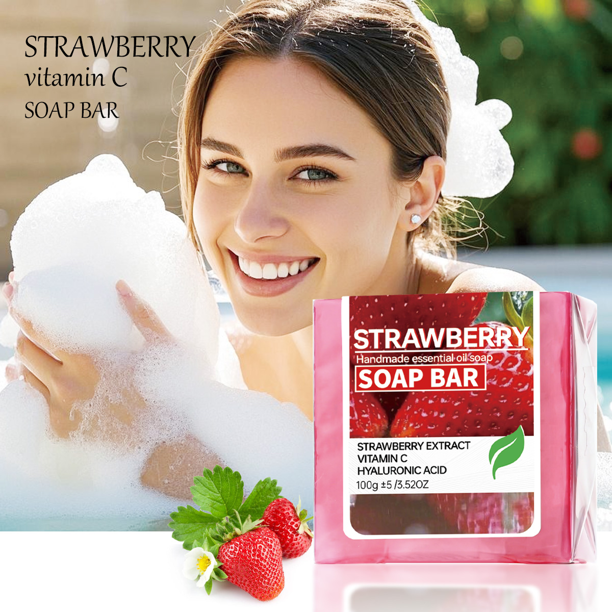 Erdbeer-Fruchtpüree Ätherische – Soap Making Essential Oils Bewertung und Preis