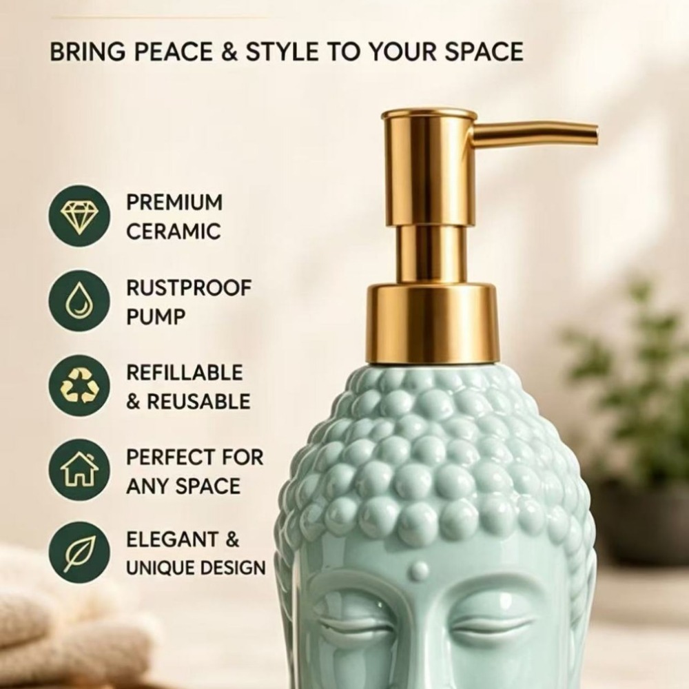 Keramik-Seifenspender in Zen-M – Soap Making Jug Bewertung und Preis
