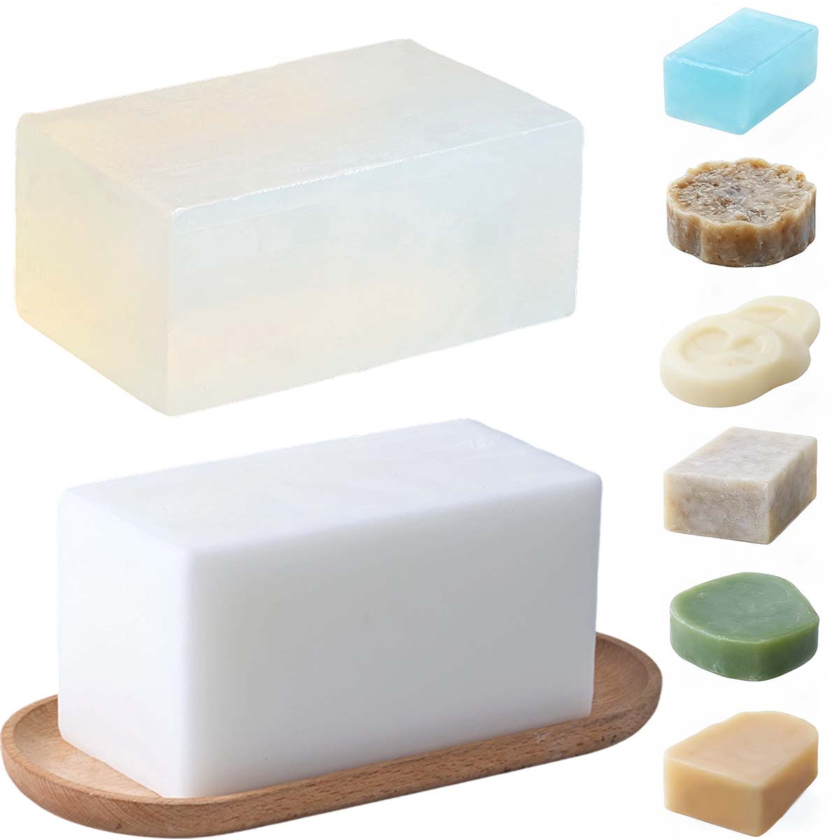 1000g Glycerin-Seifenbasis, DI – Soap Making Glycerin Base Bewertung und Preis