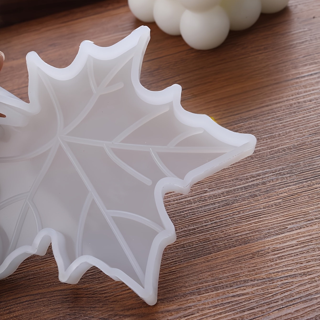 1PC Ahornblattförmige Silikonf – Soap Making Party Bewertung und Preis