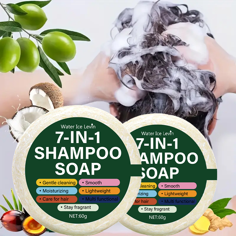 7-in-1 Shampoo-Seifenstück |   – Soap Making Glycerin Base Bewertung und Preis