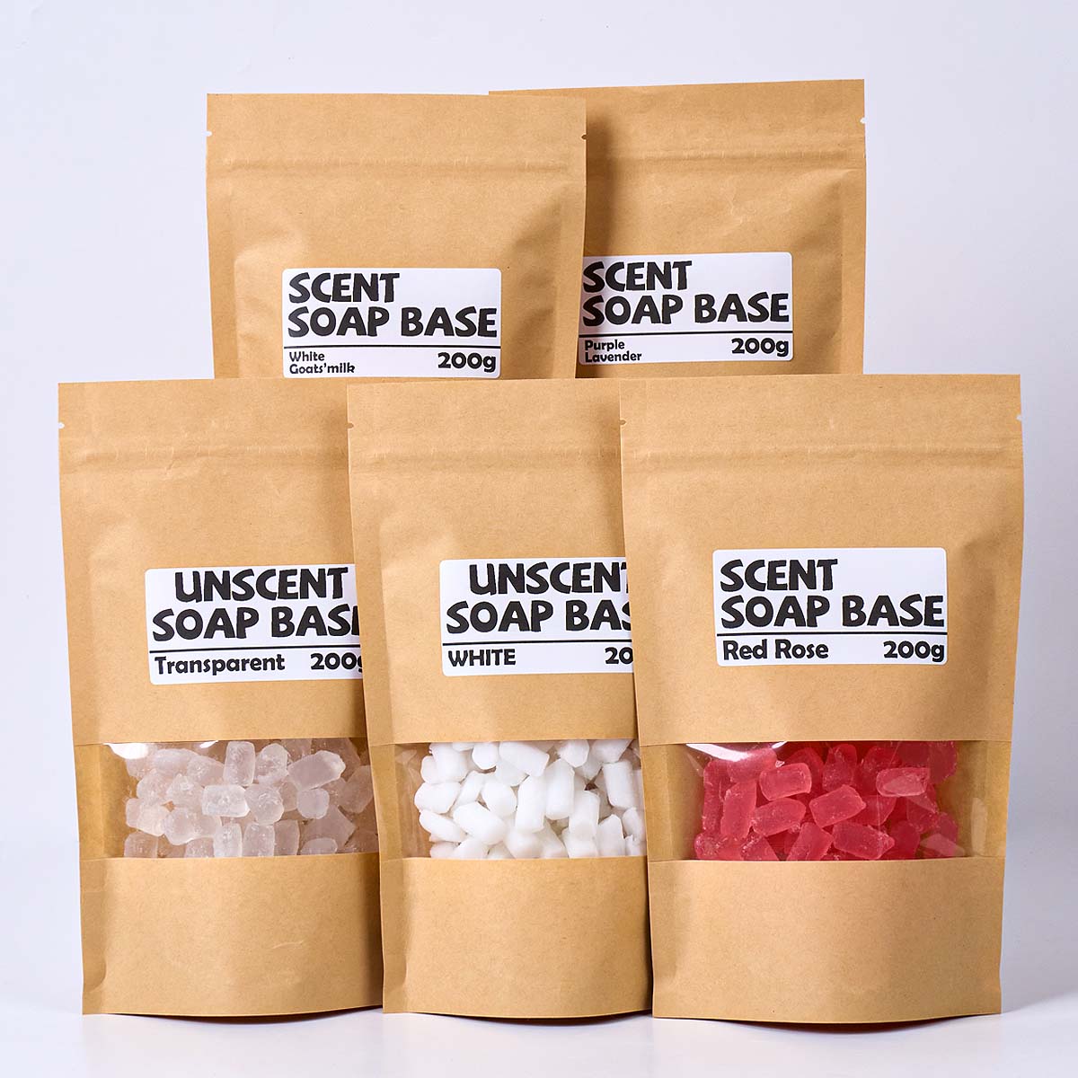 200g Farbe Glycerin Seifenbasi – Soap Making Glycerin Base Bewertung und Preis