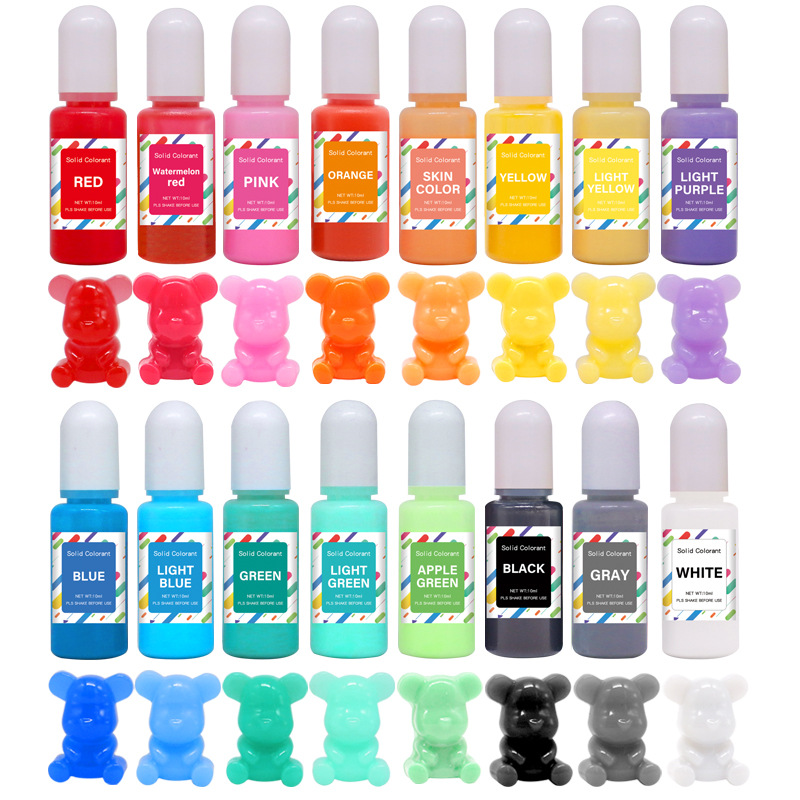 DIY Epoxidharz Pigment Kit Ker – Soap Making Liquid Bewertung und Preis