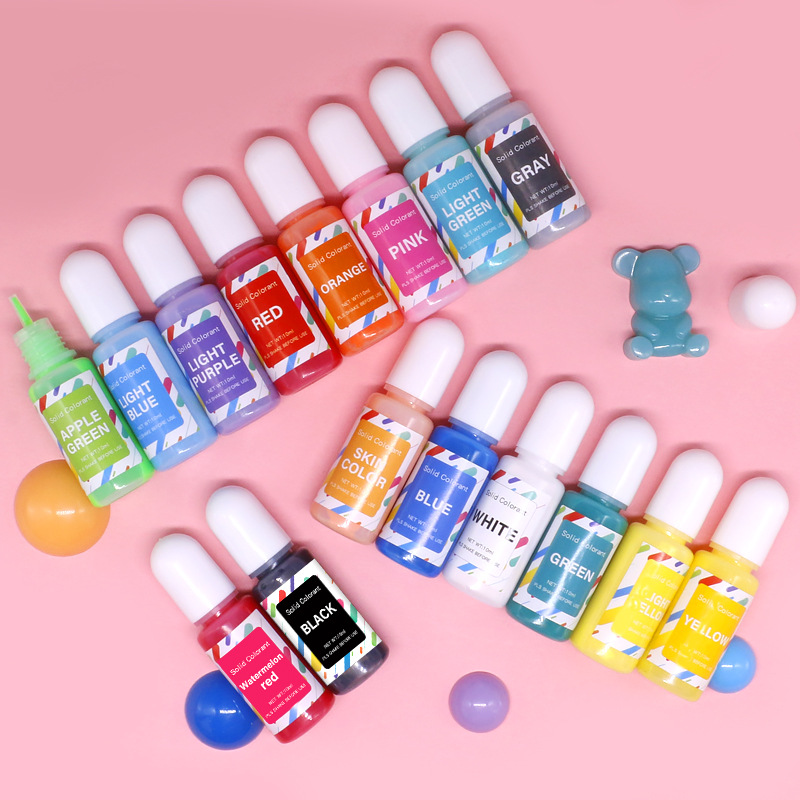 DIY Epoxidharz Pigment Kit Ker – Soap Making Liquid Bewertung und Preis