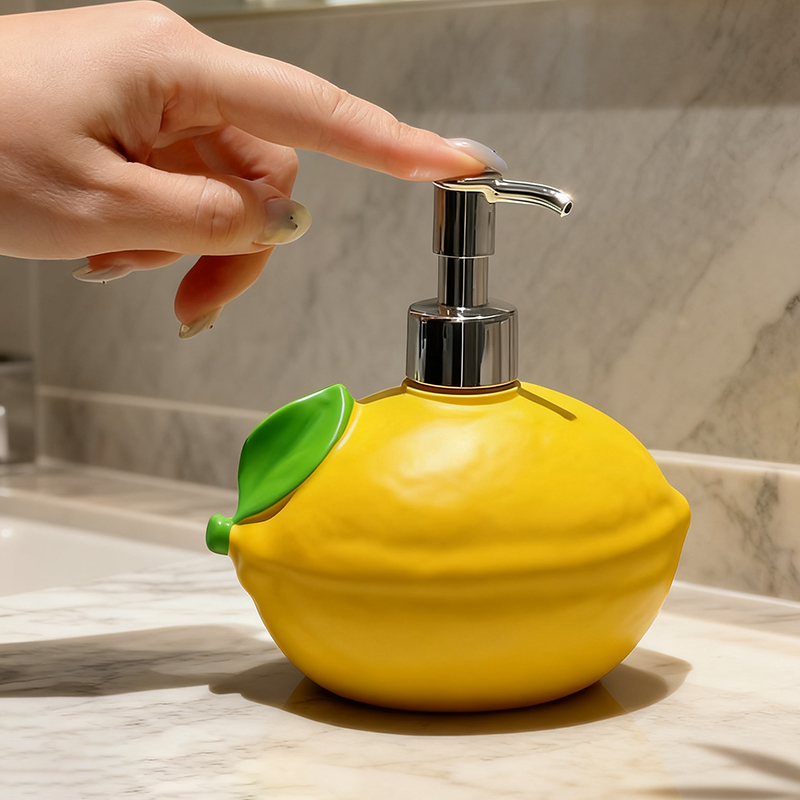 Niedlicher Zitronenförmiger Ha – Soap Making Jug Bewertung und Preis