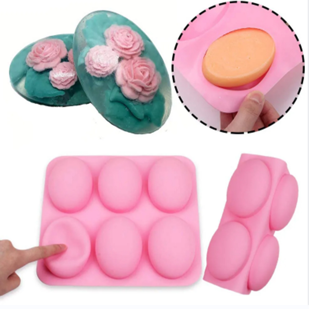 Multifunktionale ovale Silikon – Soap Making Store Bewertung und Preis