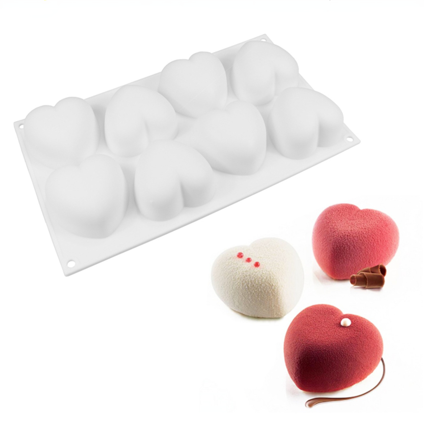 Liebe Herz Silikon Seife Form  – Soap Making Equipment Bewertung und Preis
