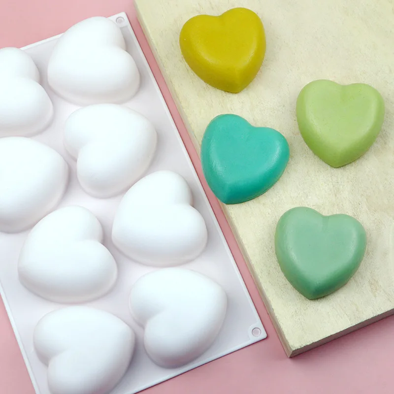 Liebe Herz Silikon Seife Form  – Soap Making Equipment Bewertung und Preis