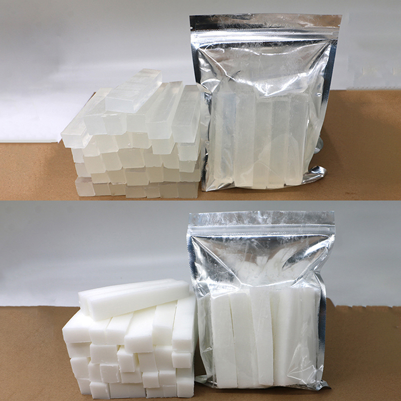 250g/Beutel Weiße Klare Glycer – Soap Making Glycerin Base Bewertung und Preis