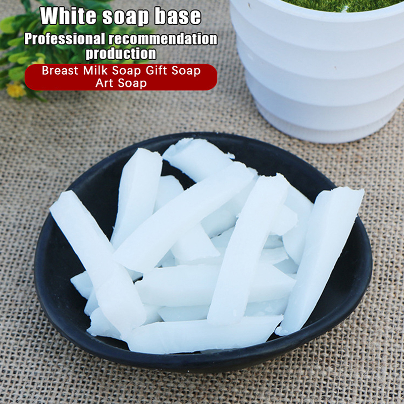 250g/Beutel Weiße Klare Glycer – Soap Making Glycerin Base Bewertung und Preis