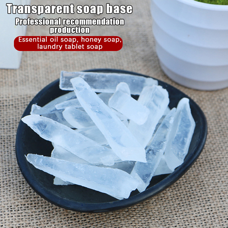 250g/Beutel Weiße Klare Glycer – Soap Making Glycerin Base Bewertung und Preis
