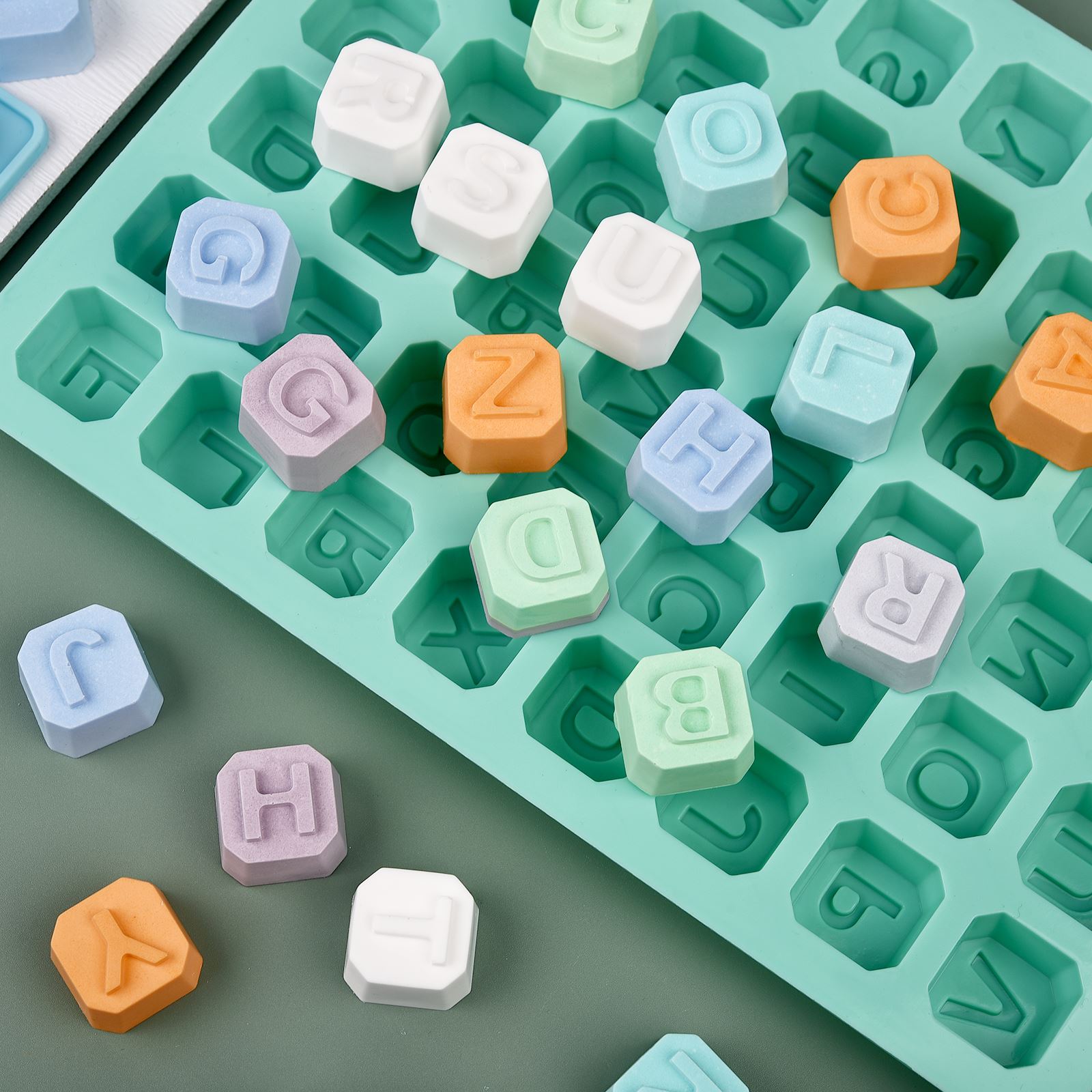48-Buchstaben Enghish Alphabet – Soap Making Party Bewertung und Preis