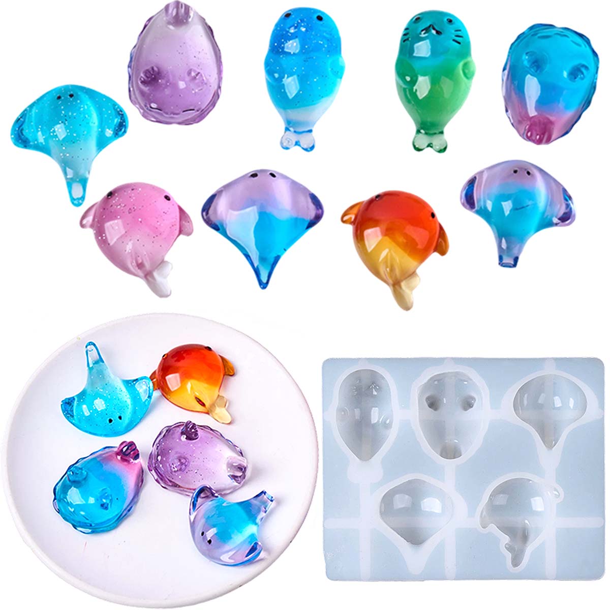 3D-Heilungs-Silikonform mit Ka – Soap Making Party Bewertung und Preis