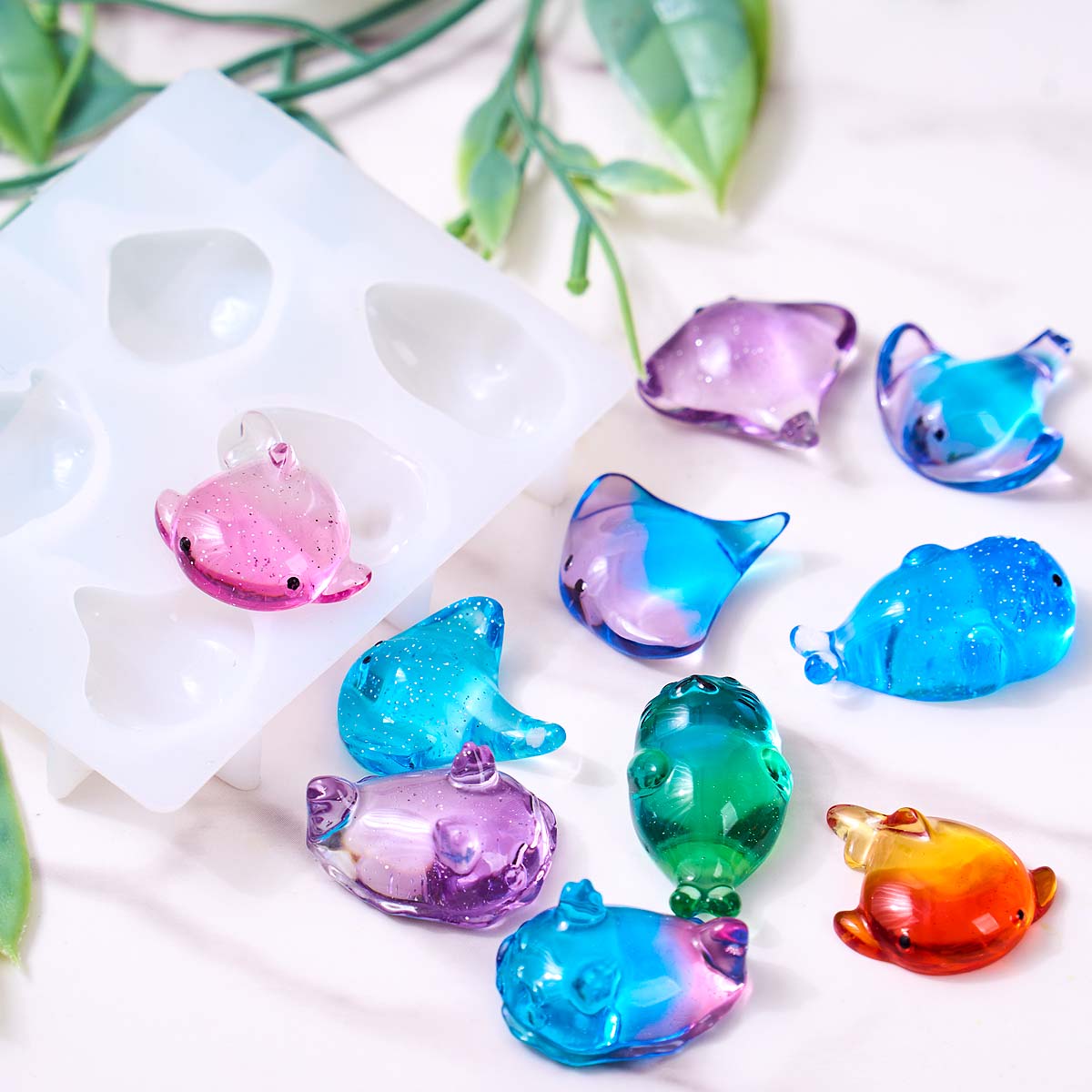 3D-Heilungs-Silikonform mit Ka – Soap Making Party Bewertung und Preis
