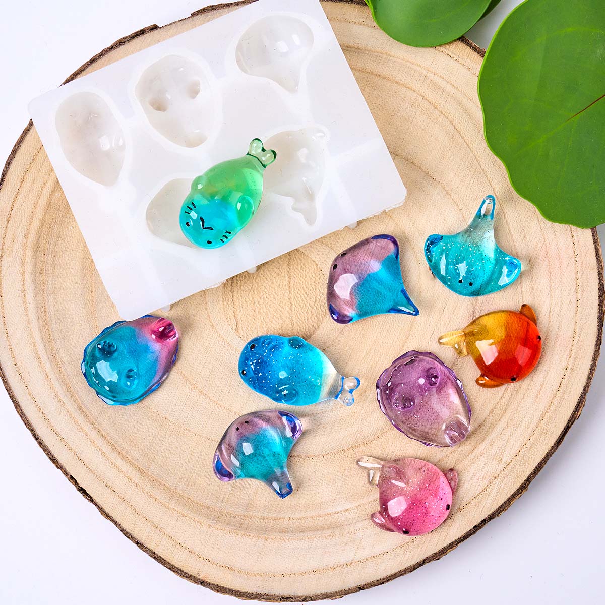 3D-Heilungs-Silikonform mit Ka – Soap Making Party Bewertung und Preis