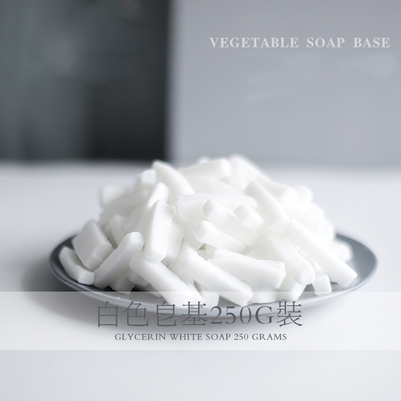 Weiße feste natürliche Pflanze – Soap Making Glycerin Base Bewertung und Preis