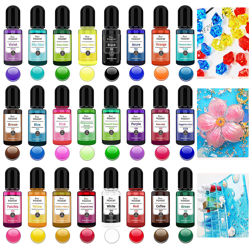 10ml/Flasche Epoxidharz-Pigmen – Soap Making Liquid Bewertung und Preis