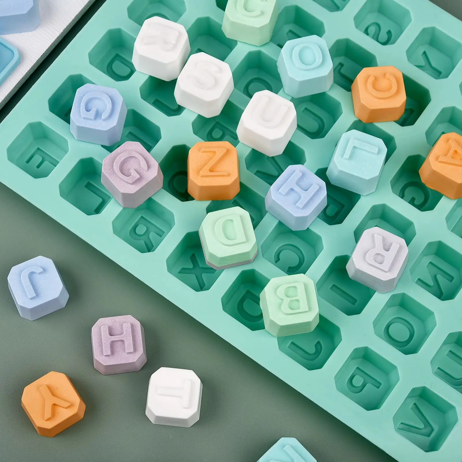 48-Buchstaben Enghish Alphabet – Soap Making Party Bewertung und Preis