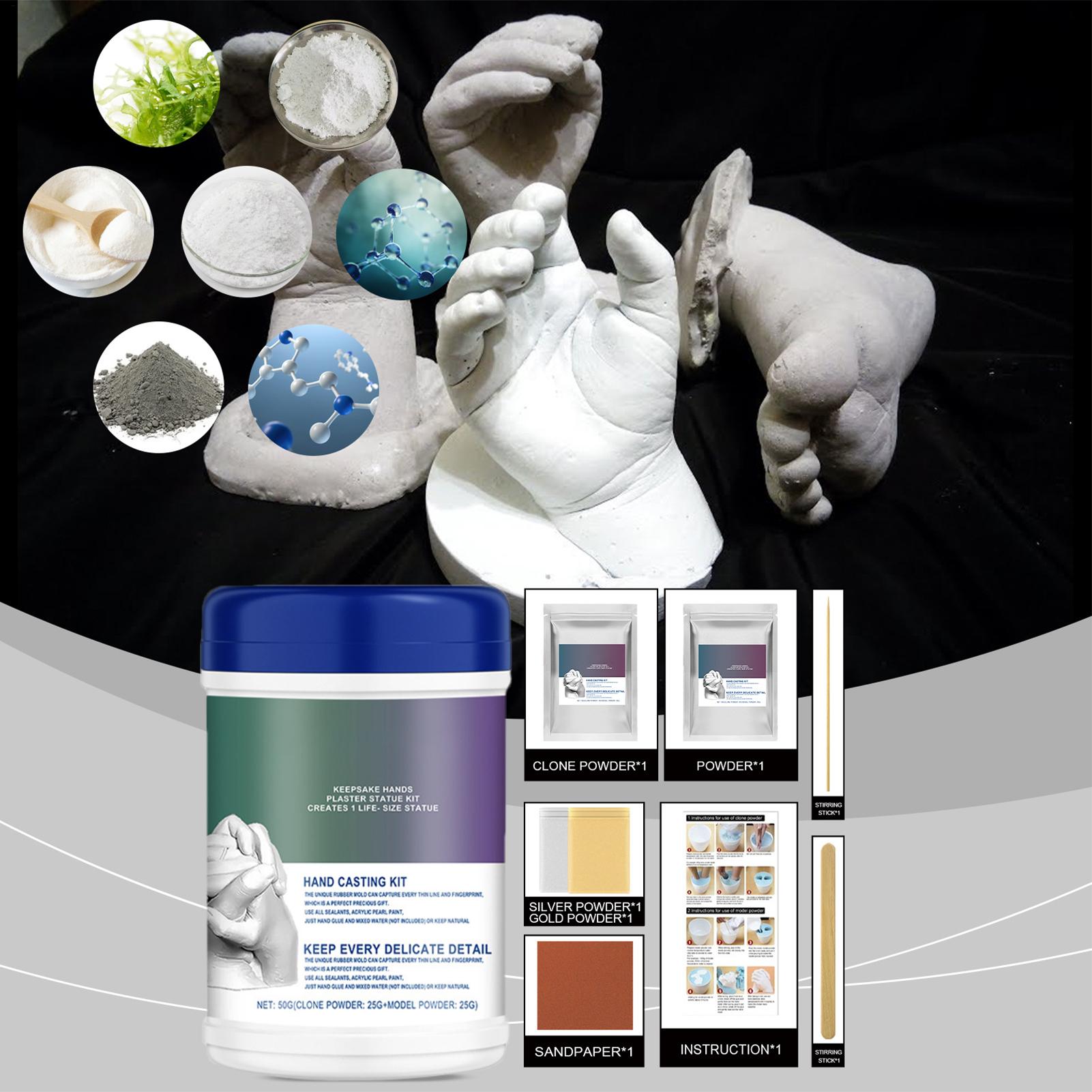 Baby-Hand- und Fußabdruck-Set, – Soap Making Store Bewertung und Preis