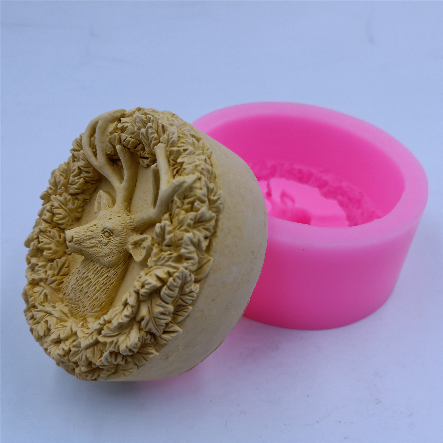 Hirsch Design Seife Silikonfor – Soap Making Store Bewertung und Preis