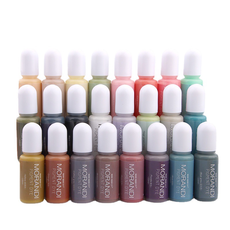 24 Farben Epoxidharz Pigmente  – Soap Making Liquid Bewertung und Preis