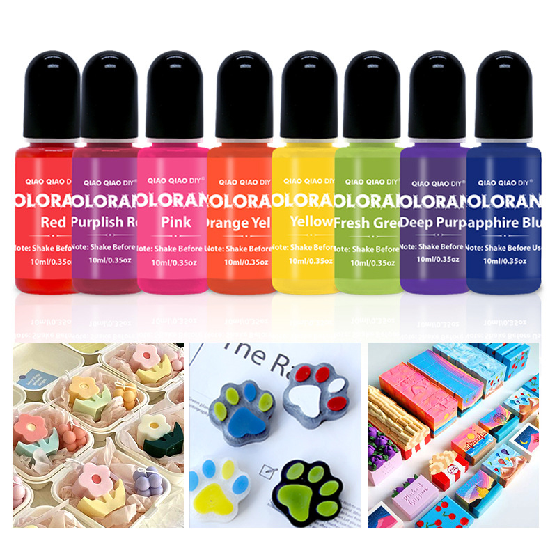 20 Farben Kerzenfarben Wachske – Soap Making Liquid Bewertung und Preis