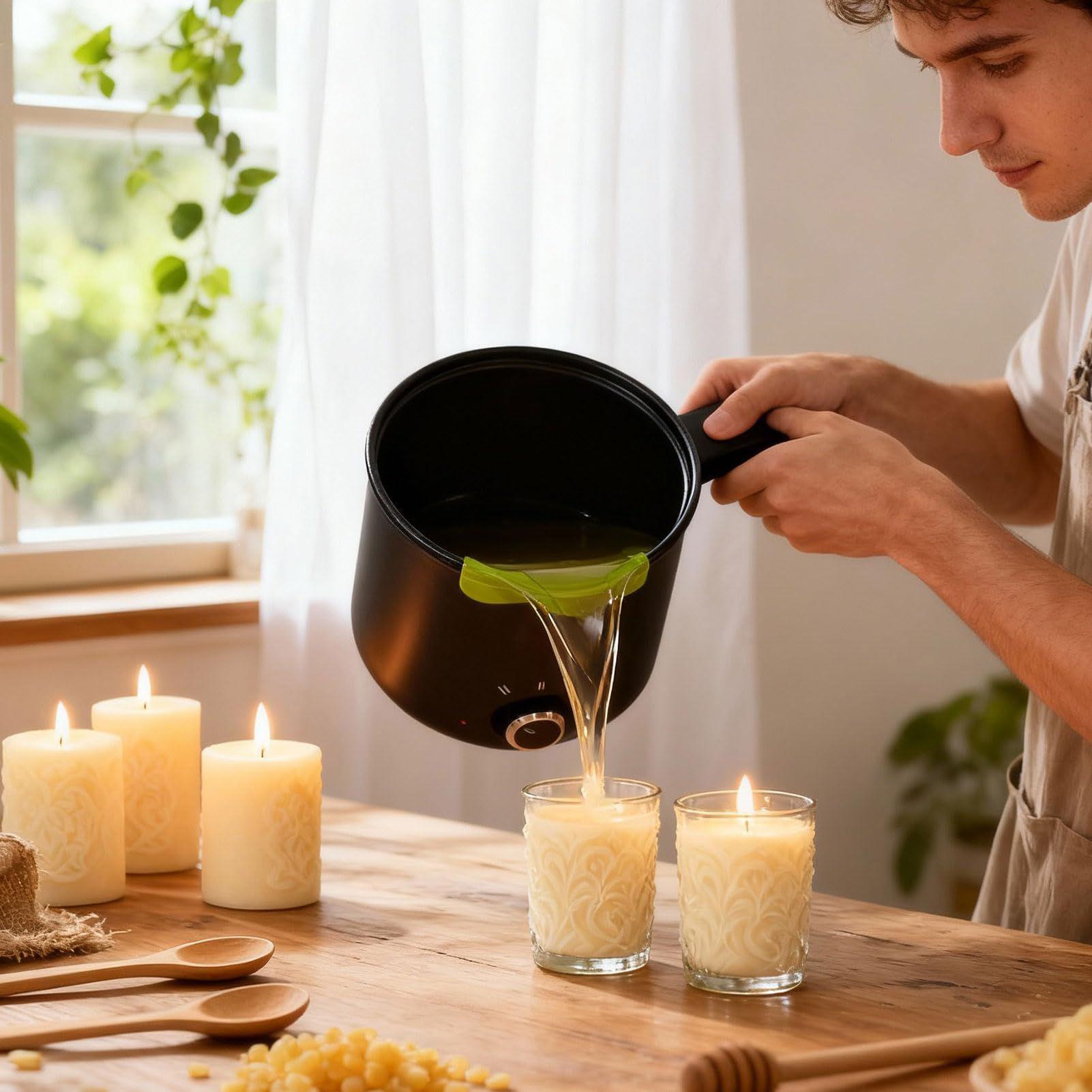 Kerzenwachs-Schmelztopf 1,5L G – Soap Making Jug Bewertung und Preis